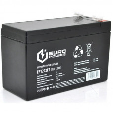 Батарея к ИБП Europower 12В 7.2 Ач (EP12-7.2F2)