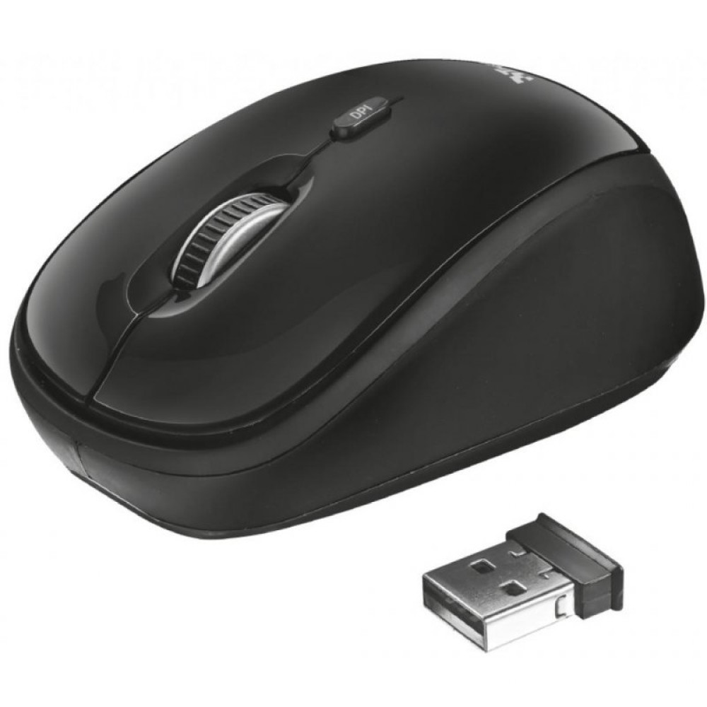 Мишка Trust Rona Wireless Mouse Black (22926)