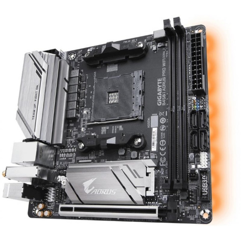 Материнская плата GIGABYTE B450 I AORUS PRO WIFI