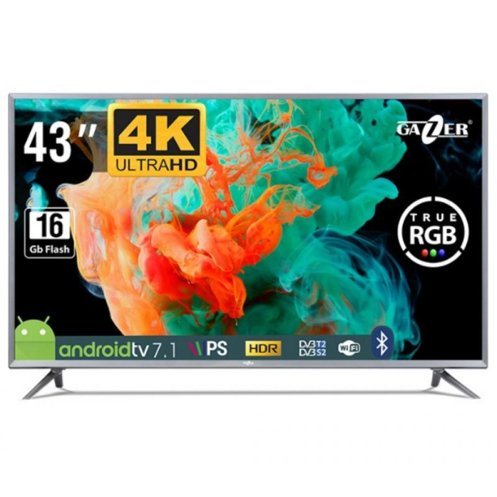 Телевізор Gazer TV43-US2G