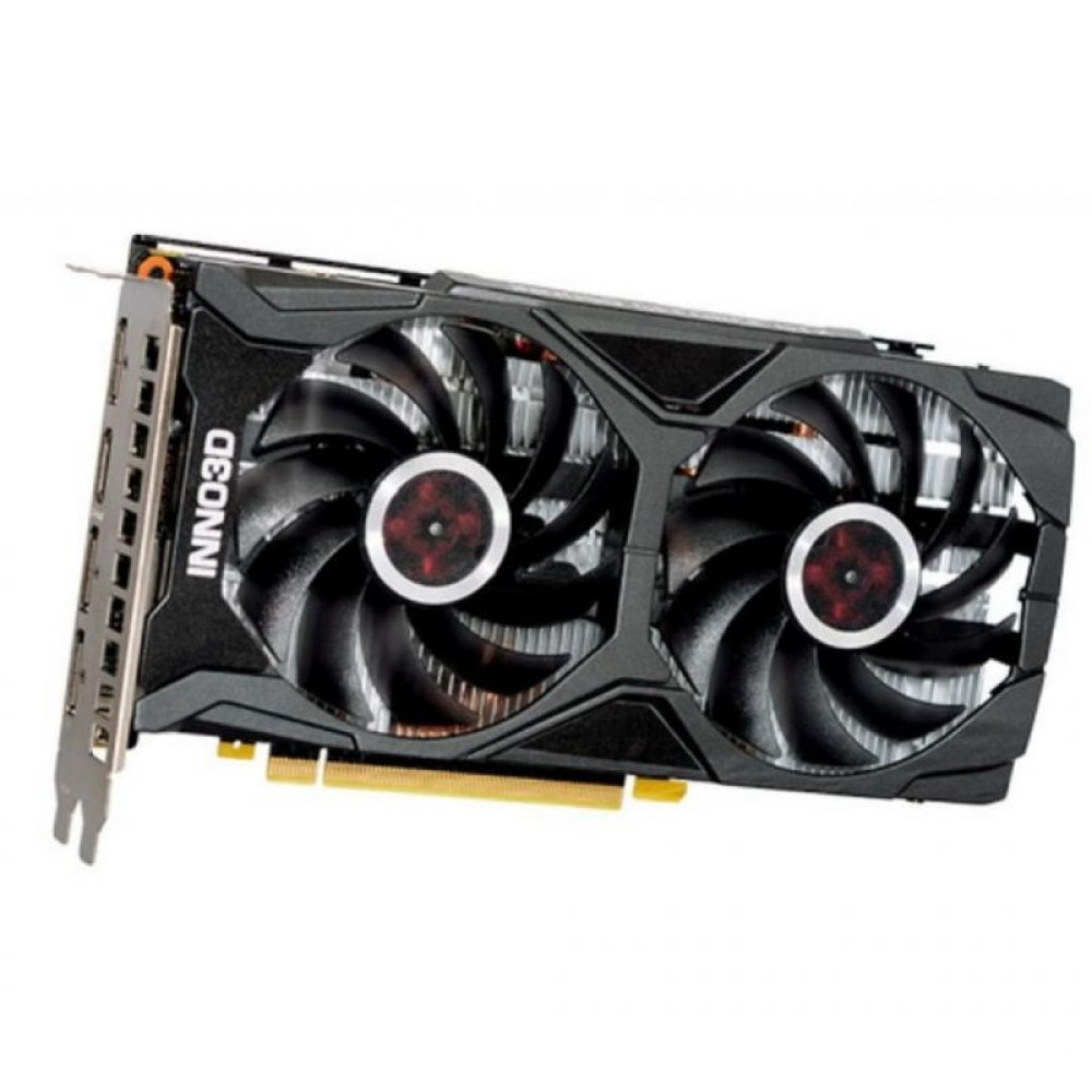 Видеокарта INNO3D GeForce GTX1660 Ti 6144Mb GAMING OC X2 (N166T2-06D6X-1710VA15L)