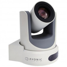 Веб-камера Avonic PTZ Camera 20x Zoom IP USB3.0 White (CM60-IPU)