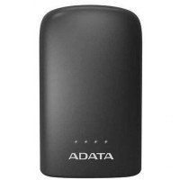 Батарея универсальная ADATA P10050V Black (10050mAh, out 2*5V*2,4A max, cable Micro-USB) (AP10050V-DUSB-CBK)