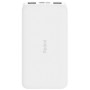 Батарея універсальна Xiaomi Redmi 10000mAh (in 2.1A Micro-USB,Type-C/ out 2*2.4A) White (VXN4286)