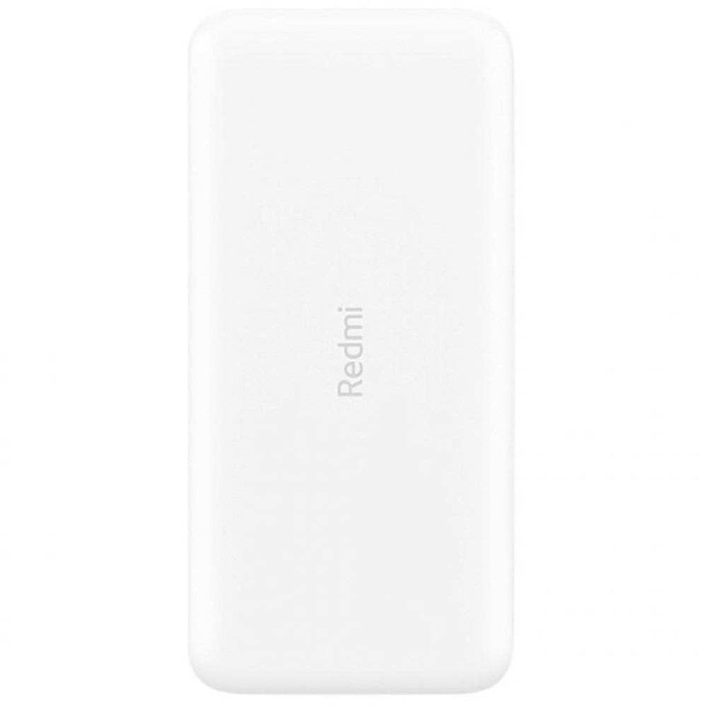 Батарея універсальна Xiaomi Redmi 20000mAh (in 2.1A Micro-USB,Type-C/ out 2*2.4A) White (VXN4265CN / VXN4285)