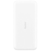 Батарея универсальная Xiaomi Redmi 20000mAh (in 2.1A Micro-USB,Type-C/ out 2*2.4A) White (VXN4265CN / VXN4285)