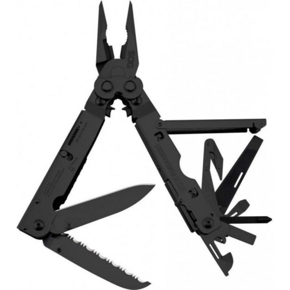 Мультитул SOG PowerAssis Black (B66N-CP)