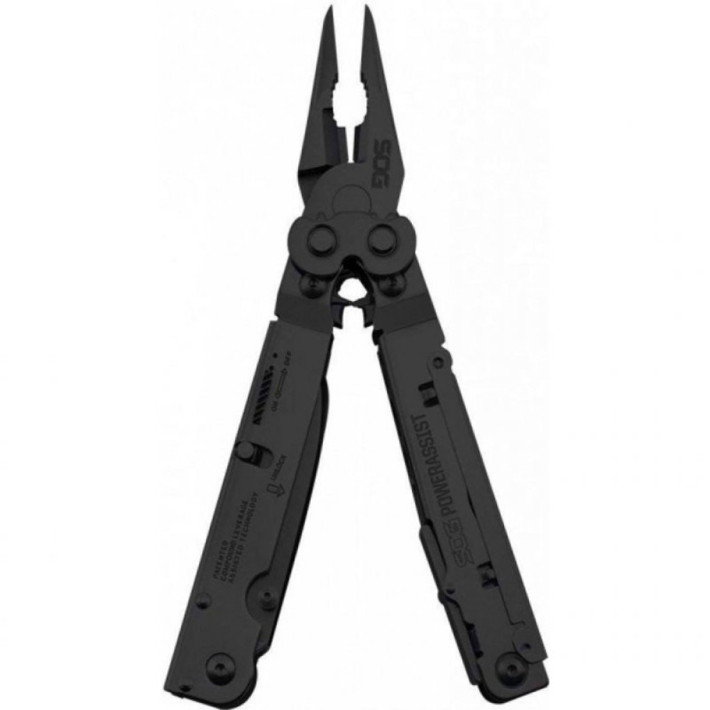 Мультитул SOG PowerAssis Black (B66N-CP)