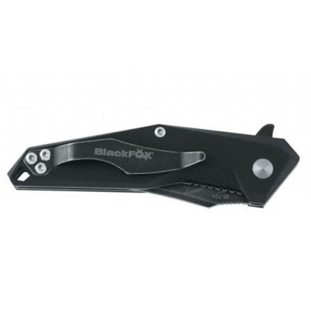 Нож Black Fox Kravi Shai Black (BF-729)