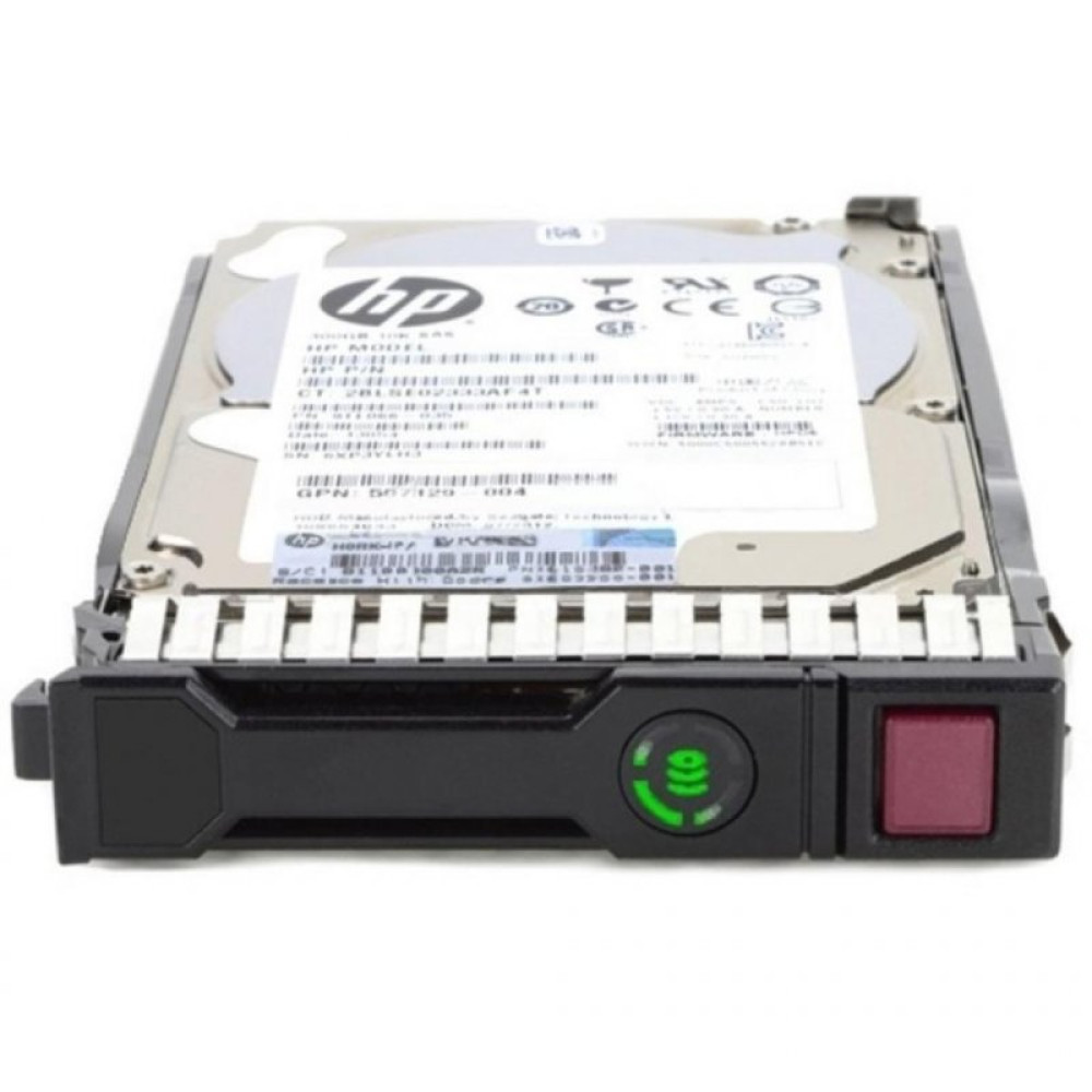 Жесткий диск для сервера HP 450GB 10K SAS 2.5" SC SFF hot-plug (652572-B21)