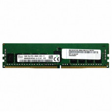 Модуль памяти для сервера DDR4 16GB ECC UDIMM 2666MHz 2Rx8 1.2V CL19 Lenovo (4ZC7A08699)