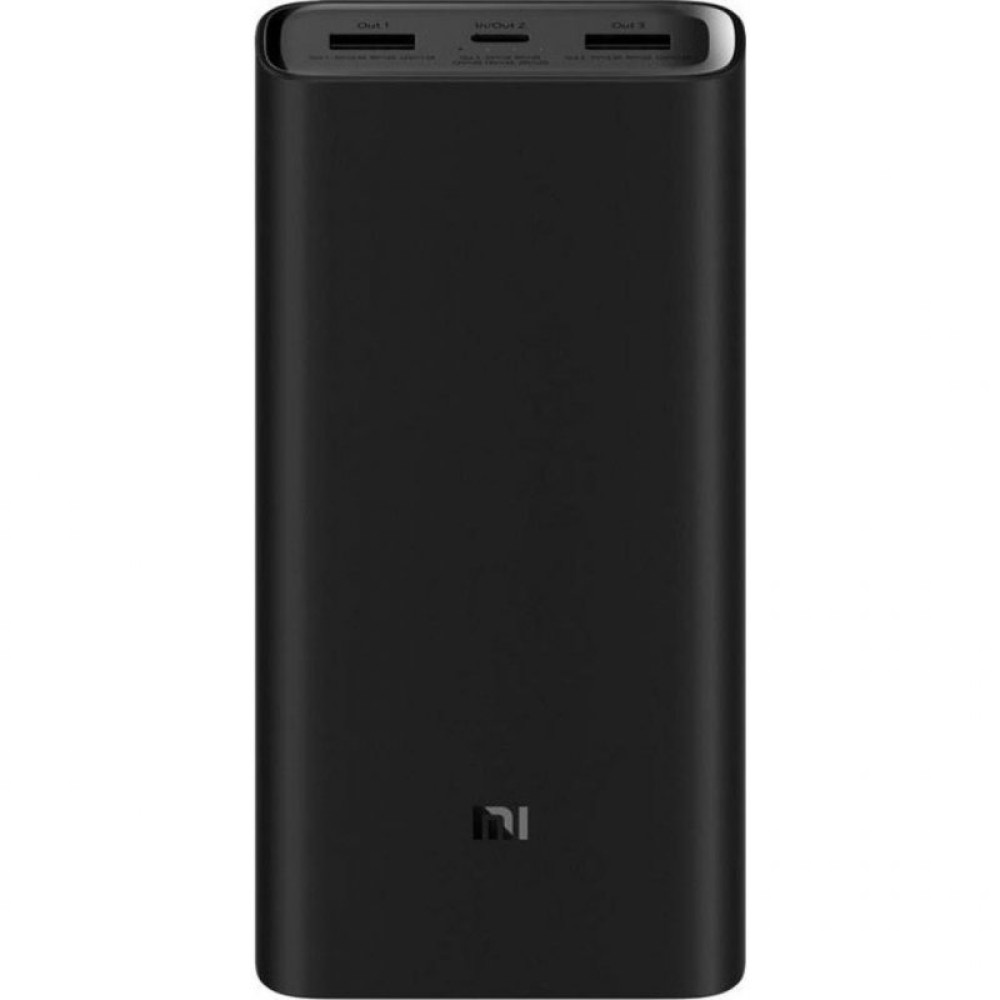 Батарея універсальна Xiaomi Mi Power Bank 3 Pro 20000mAh Quick Charge 3.0 Black (VXN4245CN / VXN4245GL / 450123)