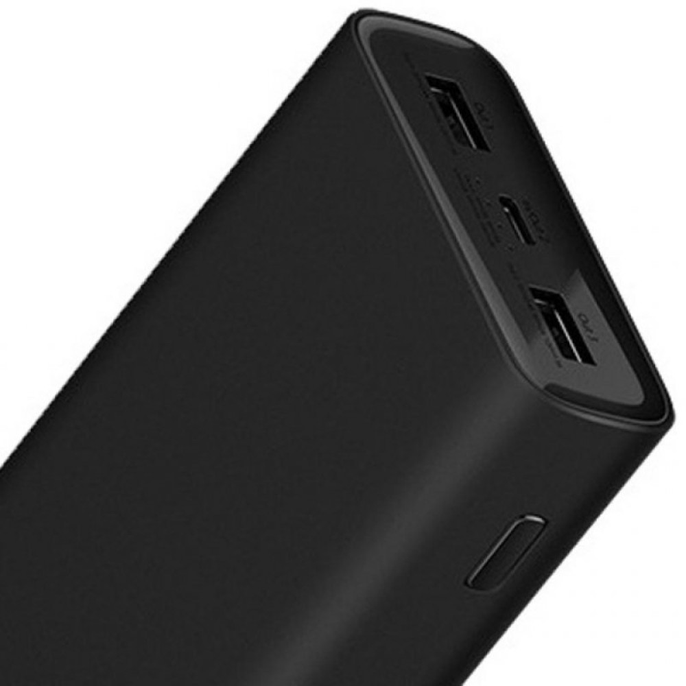 Батарея універсальна Xiaomi Mi Power Bank 3 Pro 20000mAh Quick Charge 3.0 Black (VXN4245CN / VXN4245GL / 450123)