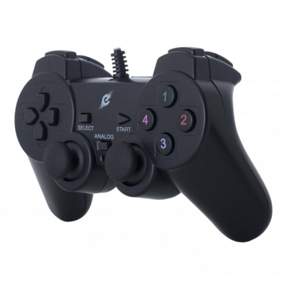Геймпад Ergo GP-100 USB Black (GP-100)