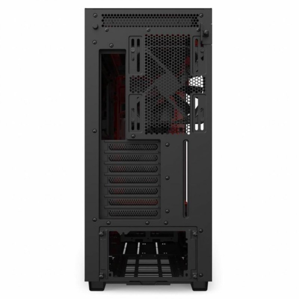 Корпус NZXT H710 Black/Red (CA-H710B-BR)
