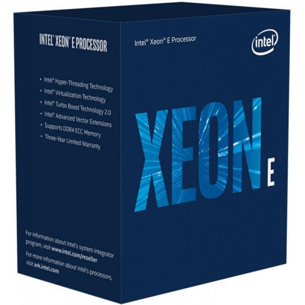 Процессор серверный INTEL Xeon E-2234 4C/8T/3.6GHz/8MB/FCLGA1151/BOX (BX80684E2234SRFAX)