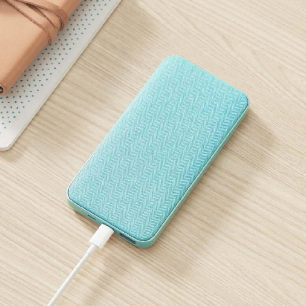 Батарея універсальна ZMI QB910 10000mAh Type-C Blue (QB910-BL)