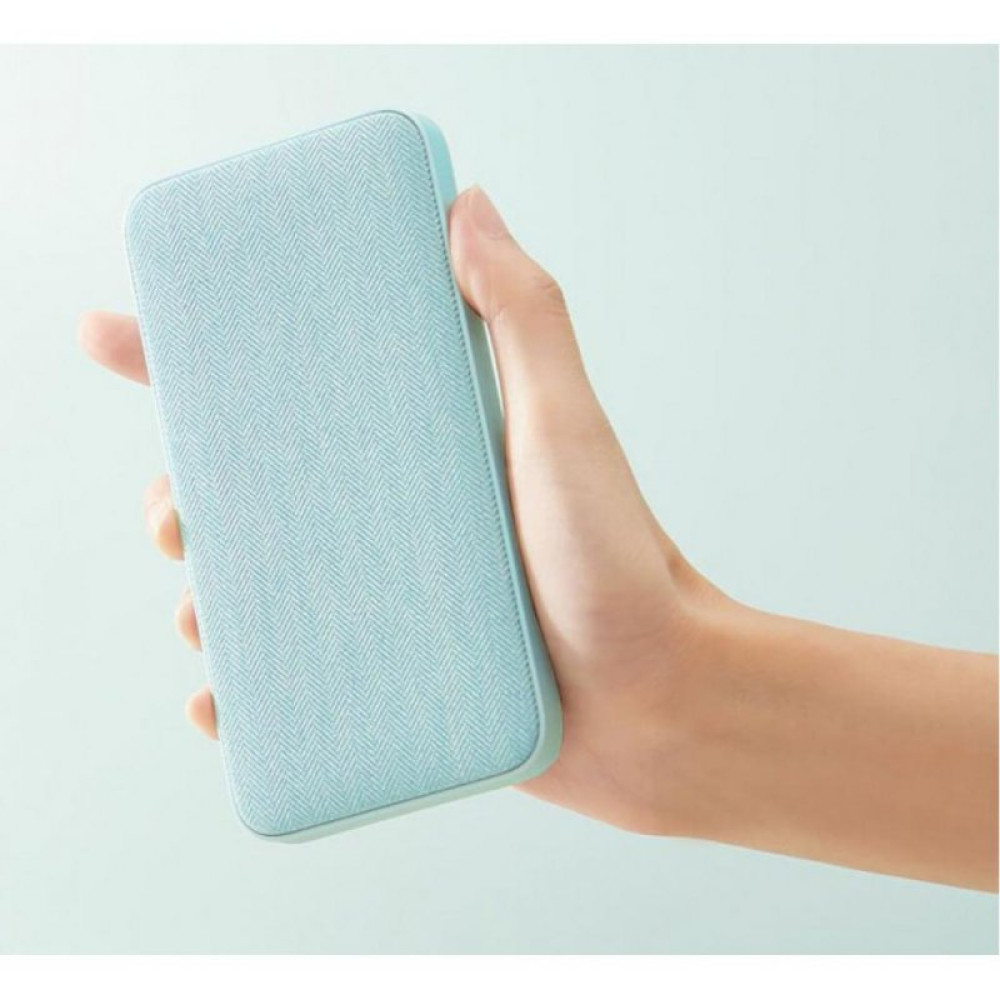 Батарея універсальна ZMI QB910 10000mAh Type-C Blue (QB910-BL)