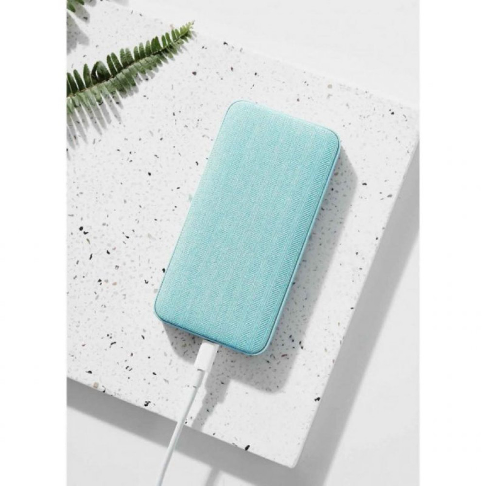 Батарея універсальна ZMI QB910 10000mAh Type-C Blue (QB910-BL)