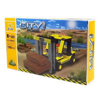 Конструктор Starmerry Строительная техника 180 деталей (SM805)