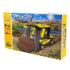 Конструктор Starmerry Строительная техника 180 деталей (SM805) Конструктор Starmerry Строительная техника 180 деталей (SM805)