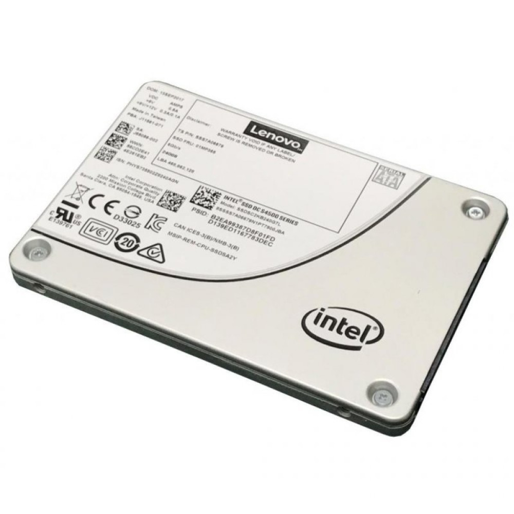 Накопичувач SSD для сервера 240GB SATA SSD 2.5