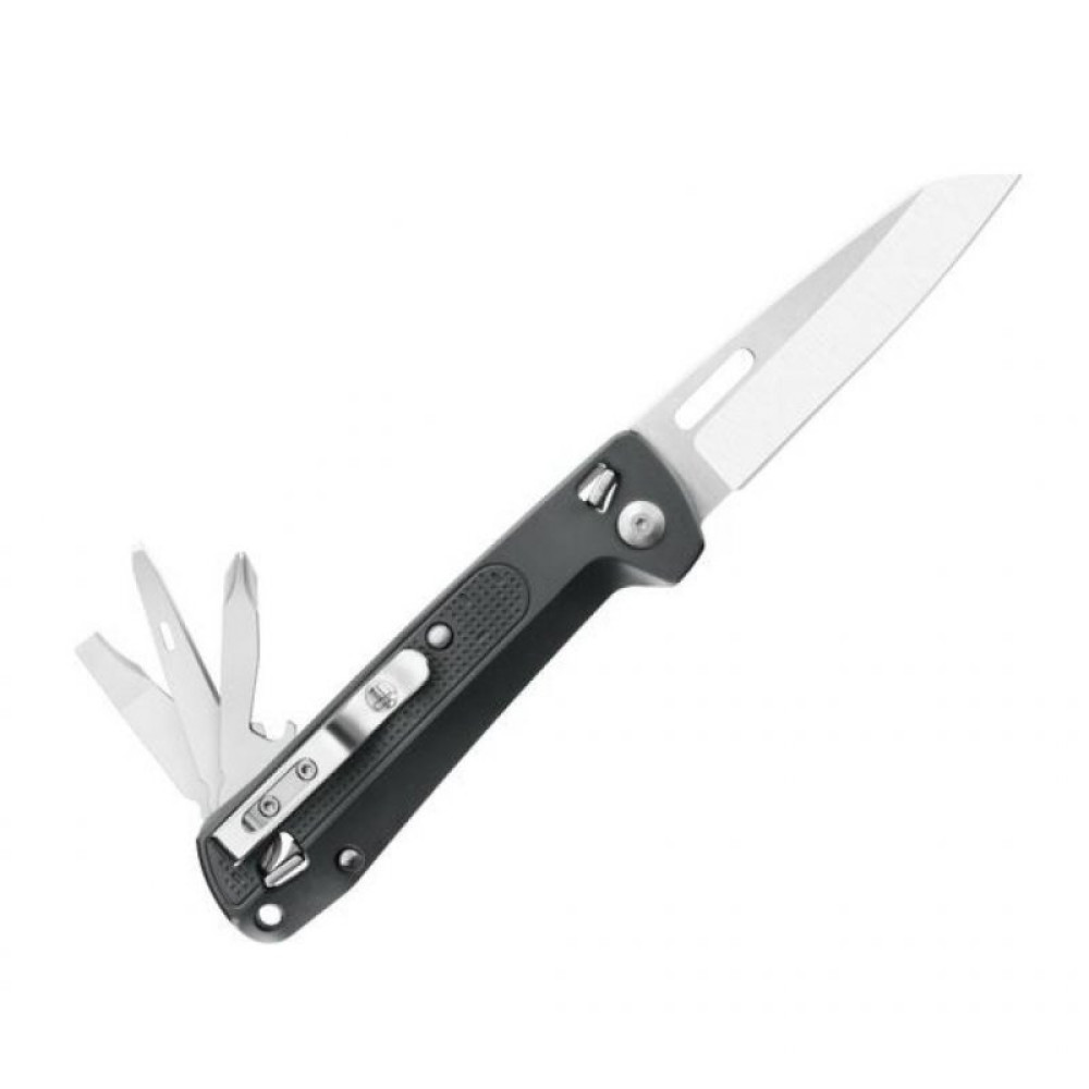 Мультитул LEATHERMAN Free K2 Gray (832659)