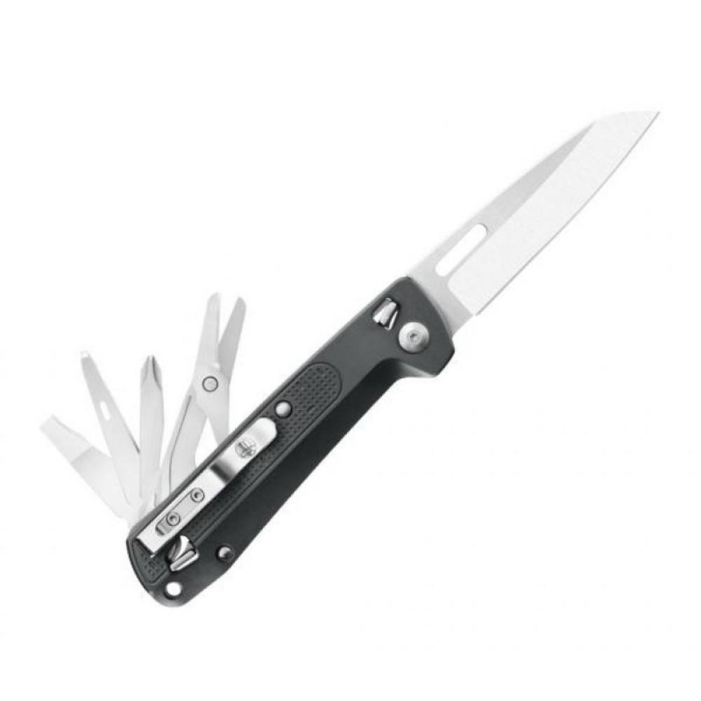 Мультитул LEATHERMAN Free K4 Gray (832667)