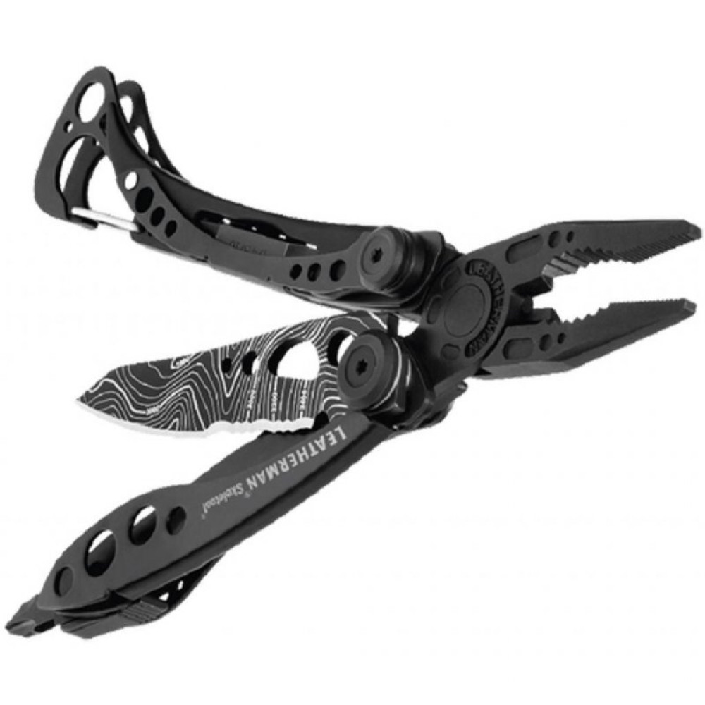 Мультитул LEATHERMAN Skeletool TOPO, картонна коробка (832755)