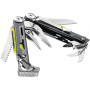 Мультитул LEATHERMAN SIGNAL GRAY, синтетический чехол, картонна коробка (832737)
