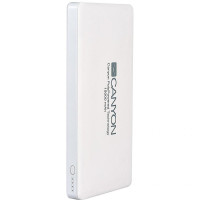 Батарея универсальная Canyon 15000mAh, Input 5V/2A, Output 5V/2A(Max), White (CNS-TPBP15W)
