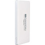 Батарея универсальная CANYON 15000mAh, Input 5V/2A, Output 5V/2A(Max), White (CNS-TPBP15W)
