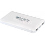 Батарея универсальная CANYON 15000mAh, Input 5V/2A, Output 5V/2A(Max), White (CNS-TPBP15W)