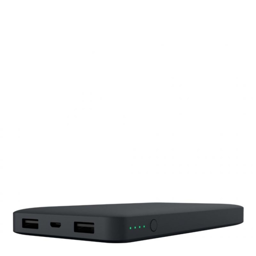 Батарея универсальная Belkin 10000mAh, Pocket Power 5V 2.4A, black (F7U039BTBLK)