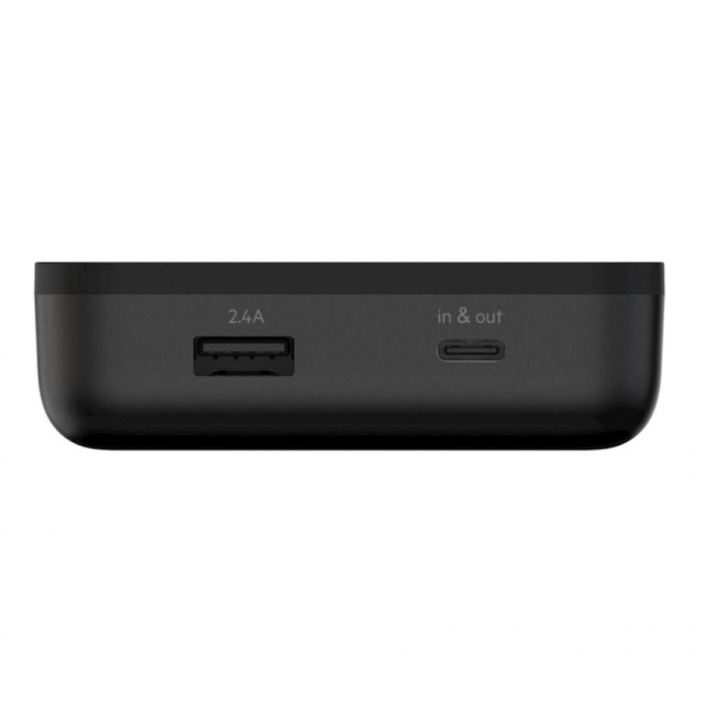 Батарея универсальная Belkin 20100mAh, Power Delivery USB-C 30W, black (F7U063BTBLK)