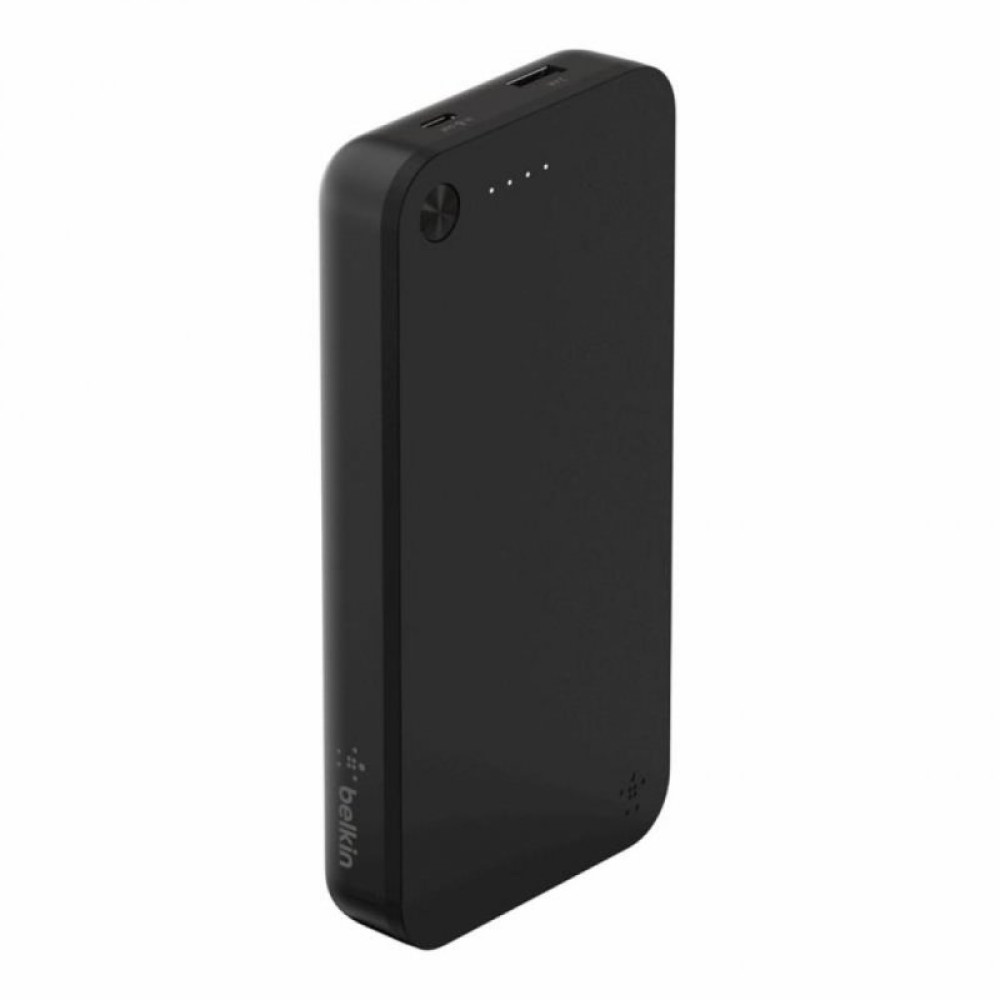 Батарея универсальная Belkin 20100mAh, Power Delivery USB-C 30W, black (F7U063BTBLK)
