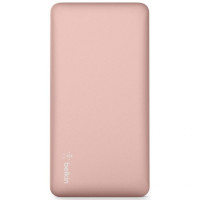 Батарея универсальная Belkin 5000mAh, Pocket Power 5V 2.4A, rose gold (F7U019BTC00)