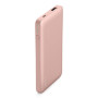 Батарея универсальная Belkin 5000mAh, Pocket Power 5V 2.4A, rose gold (F7U019BTC00)