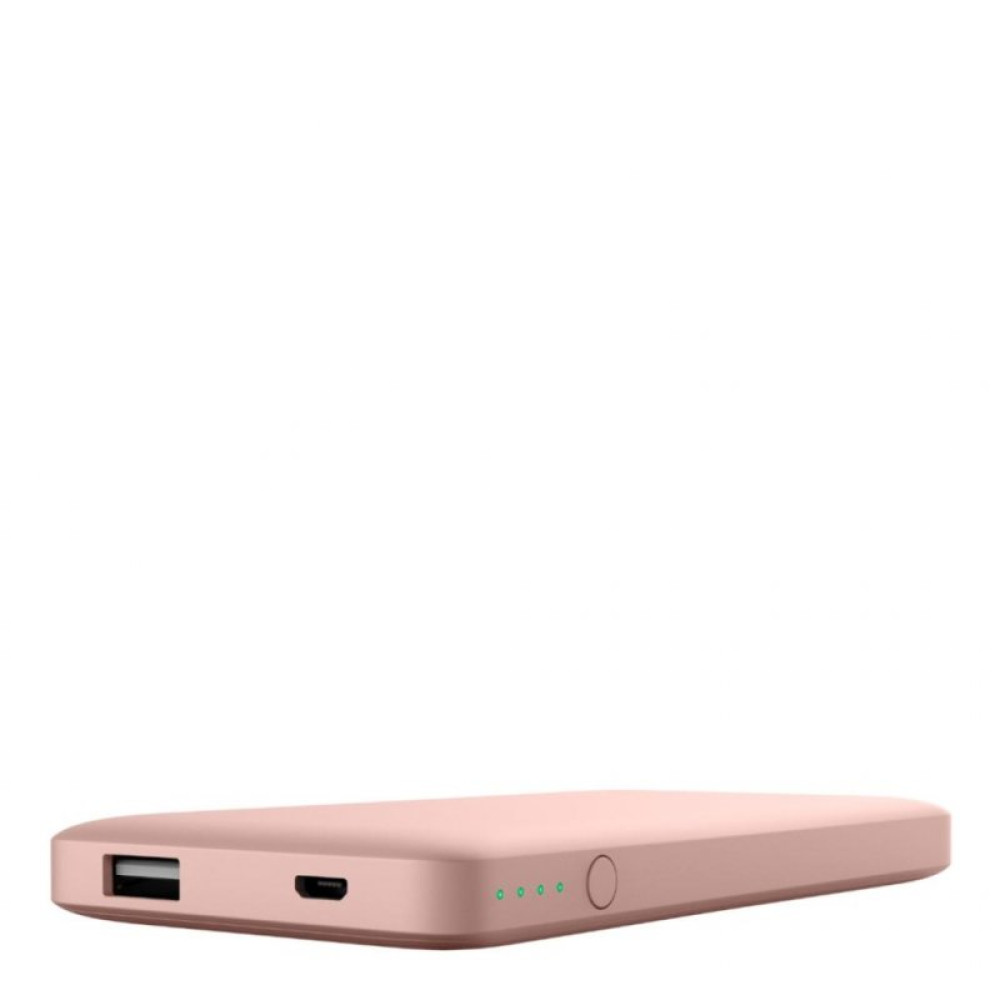 Батарея универсальная Belkin 5000mAh, Pocket Power 5V 2.4A, rose gold (F7U019BTC00)