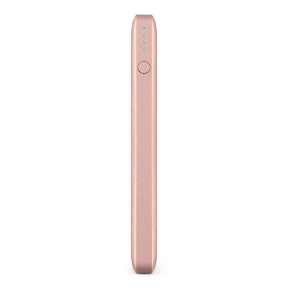 Батарея универсальная Belkin 5000mAh, Pocket Power 5V 2.4A, rose gold (F7U019BTC00)