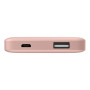 Батарея универсальная Belkin 5000mAh, Pocket Power 5V 2.4A, rose gold (F7U019BTC00)