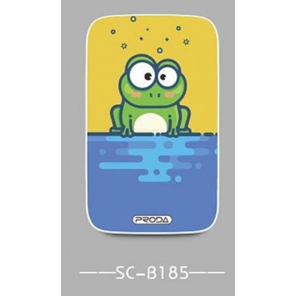 Батарея універсальна Remax Proda 10000mAh 2USB-2.4A picture frog (PPL-23-SC-B185)