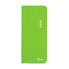 Батарея універсальна Trust Primo 10000 mAh Black, Green (22748_TRUST)