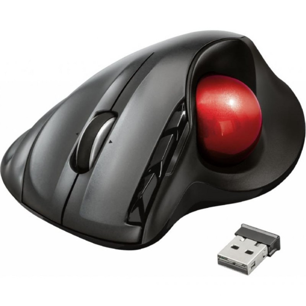 Мишка Trust Sferia Wireless Trackball Black (23121)