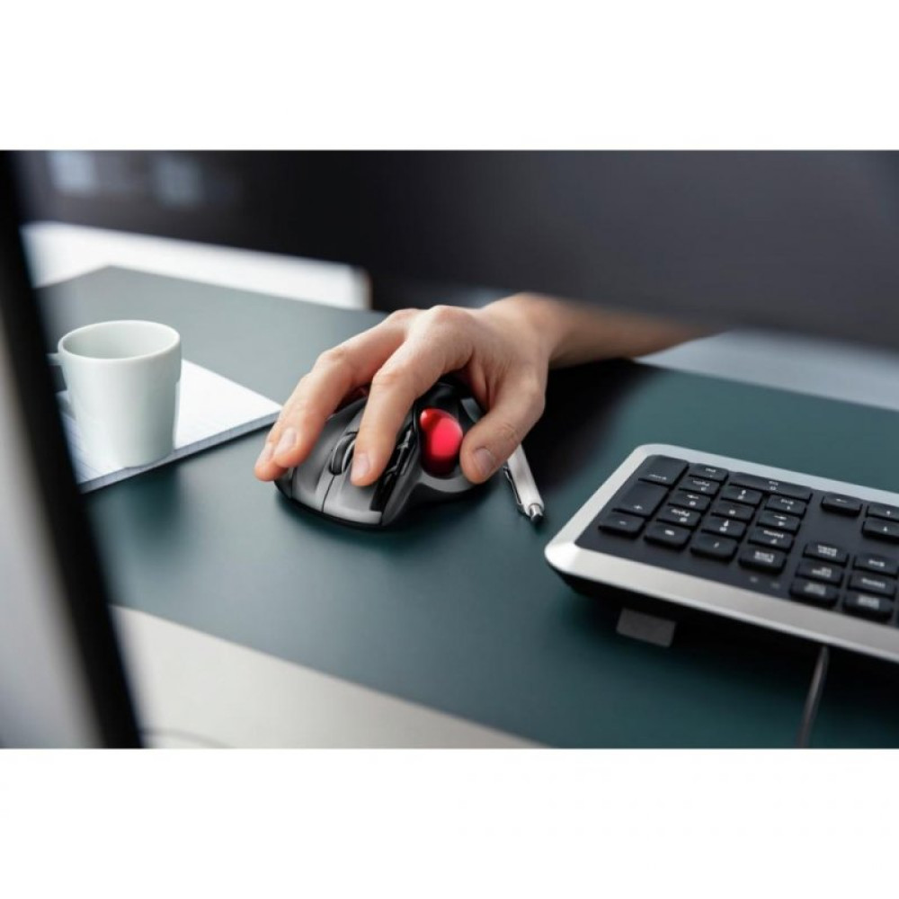 Мишка Trust Sferia Wireless Trackball Black (23121)