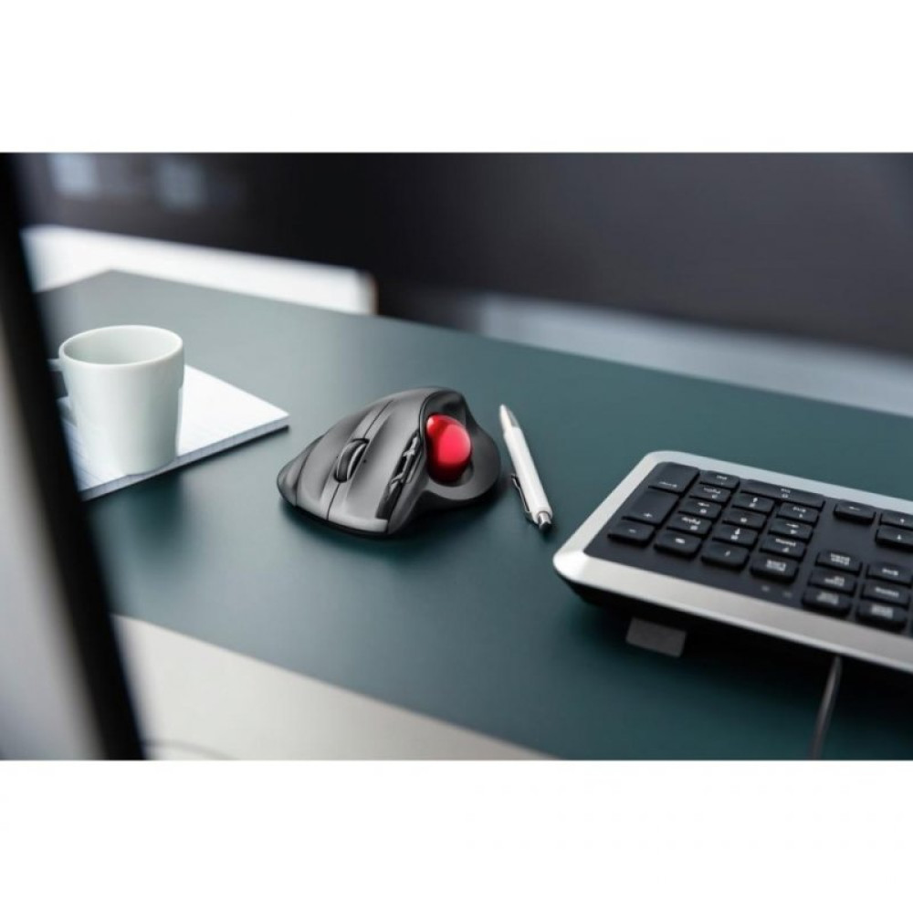 Мишка Trust Sferia Wireless Trackball Black (23121)
