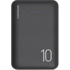 Батарея универсальная MakeFuture 10000 mAh Li-Pol Black (MPB-101BK)