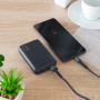 Батарея універсальна MakeFuture 10000 mAh Li-Pol Black (MPB-101BK)