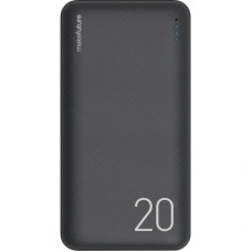 Батарея универсальная MakeFuture 20000 mAh Li-Pol Black (MPB-201BK)