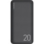 Батарея универсальная MakeFuture 20000 mAh Li-Pol Black (MPB-201BK)